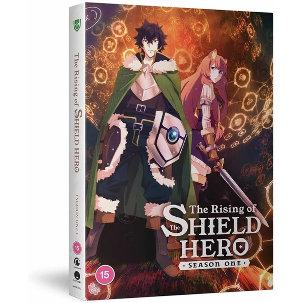 The Rising of the Shield Hero - Season 1 (15) DVD