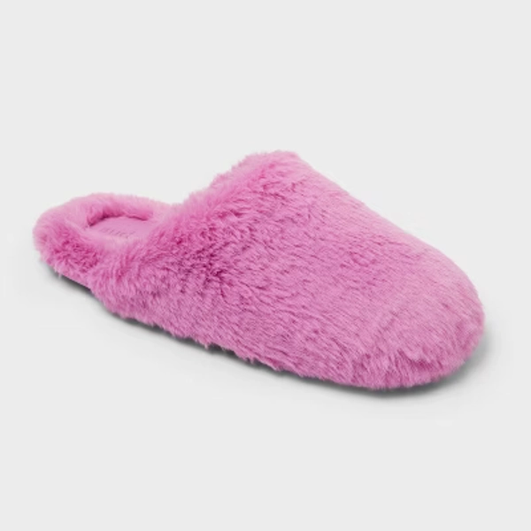 Women's Emily Scuff Slippers - Auden™ Pink M
