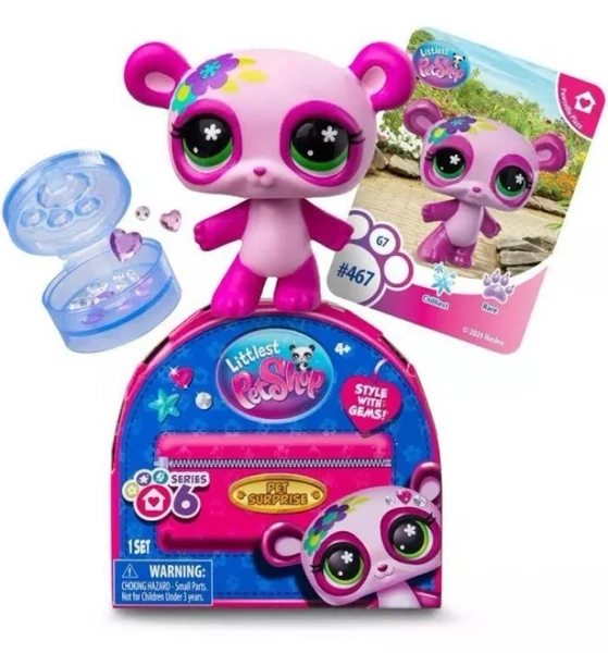 Littlest Pet Shop Pet Surprise Blinds Series 6