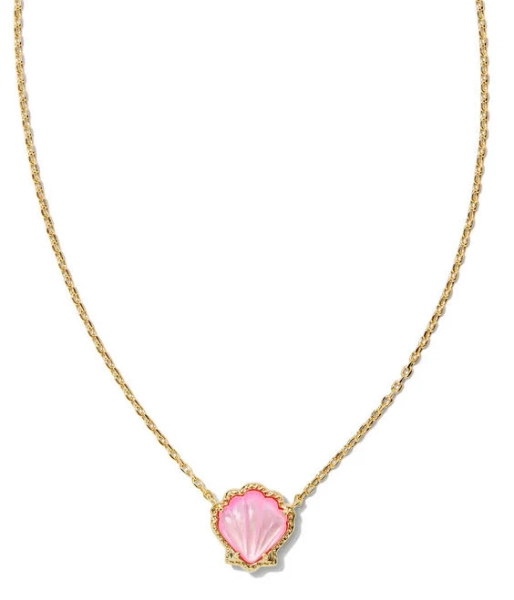 Kendra Scott Brynne Shell Pendant Necklace