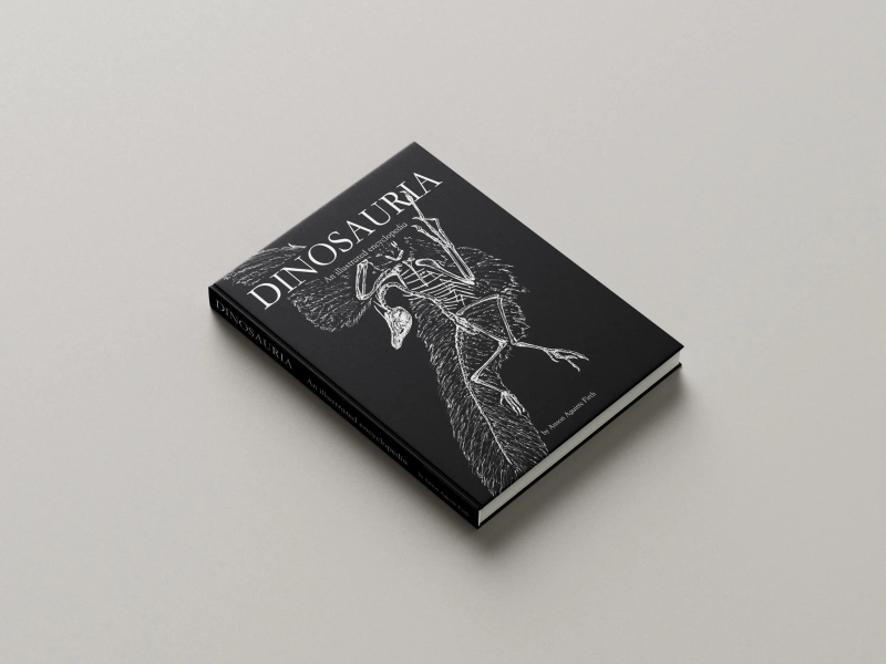 DINOSAURES : une encyclopédie illustrée de dinosaures.