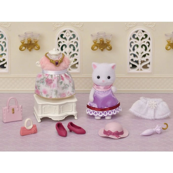 Fashion Playset Town Girl Series - Persian Cat