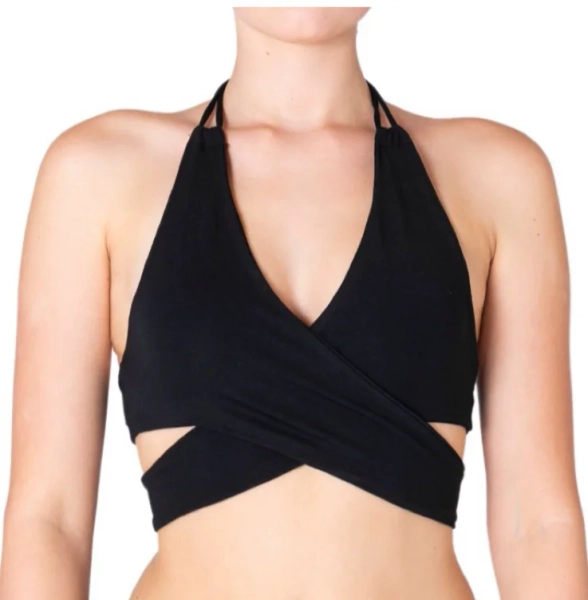 Neckholder Top ONYX