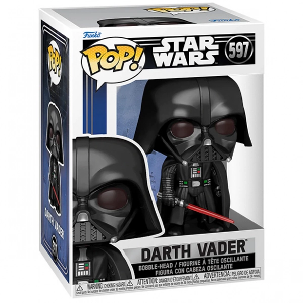 Funko Pop 597 - Darth Vader - Star Wars | Fantàsia Store