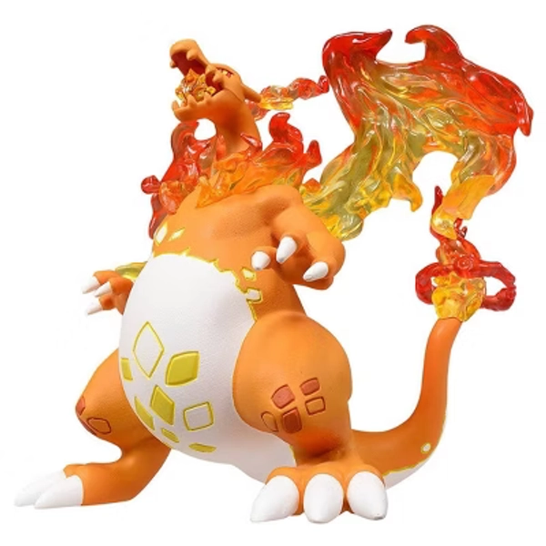 Pokemon Takara Tomy Pokemon Moncolle 4 Inch Figure Charizard (Gigantamax)