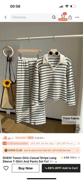 2 piece set 