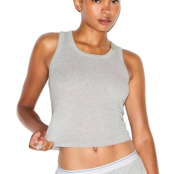 Skims Women's Scoop Cotton Rib Tank Top and Short Set