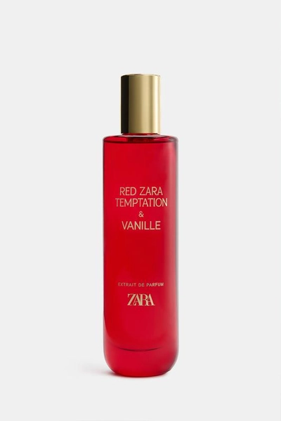 RED ZARA TEMPTATION VANILLE EXTRAIT DE PARFUM 50 ML / 1.69 oz