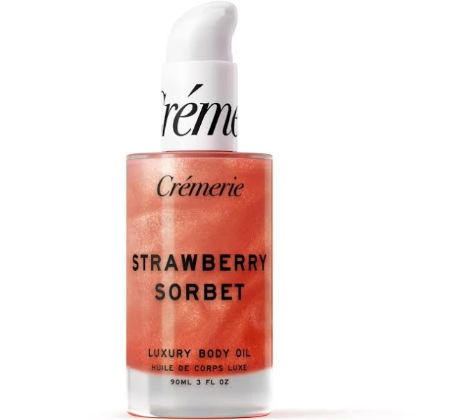 Cremerie Body Oil Strawberry Sorbet
