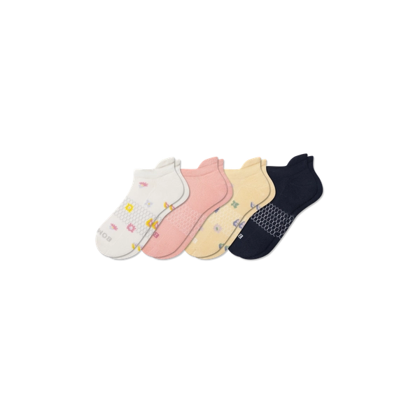 Women's Garden Party Ankle Sock 4-Pack