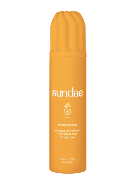 Sundae Whipped Shower Foam Body Wash Pumpkin Spice Latte 8.9 oz for All Adult Skin Types- Unisex - Walmart.com
