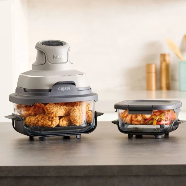 Ninja Crispi 4-in-1 Portable Glass Air Fryer Cooking System