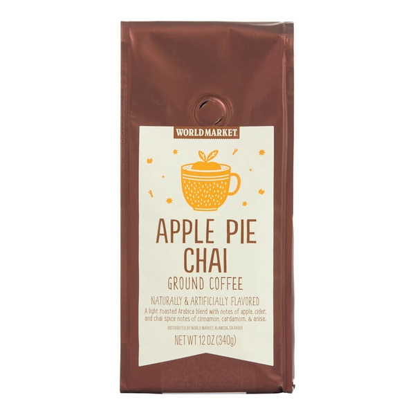 World Market® Apple Pie Chai Ground Coffee 12 Oz.