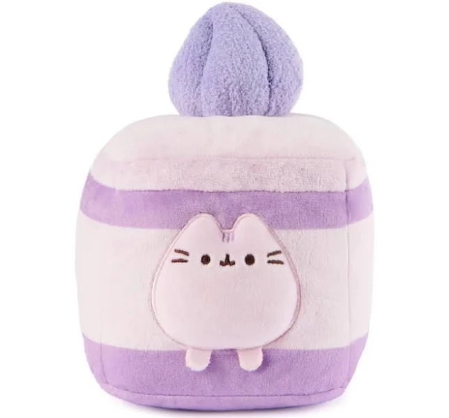 Pusheen Sweets Lavender Sponge Cake Plush