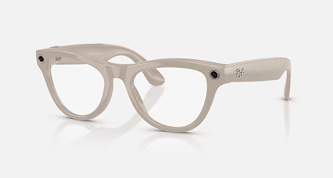 RAY-BAN | META SKYLER - GEN 1 Sunglasses in Black and Clear - | Ray-Ban® US
