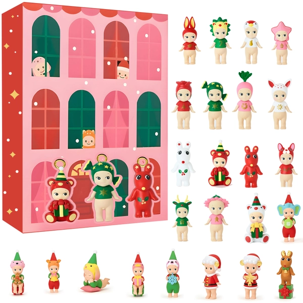 Sonny Angel Advent Calendar 2025 Christmas - Curvy Glams