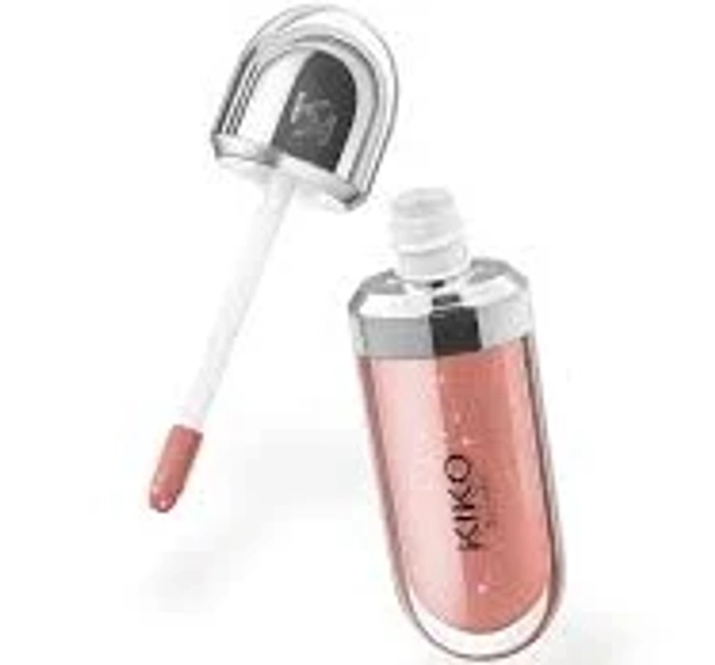 Kiko Milano 3D Hydra Lip Gloss (04 Pearly Peach Rose)
