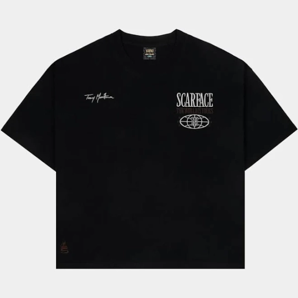 Scarface x SP Vengeance Men's Short Sleeve Shirt