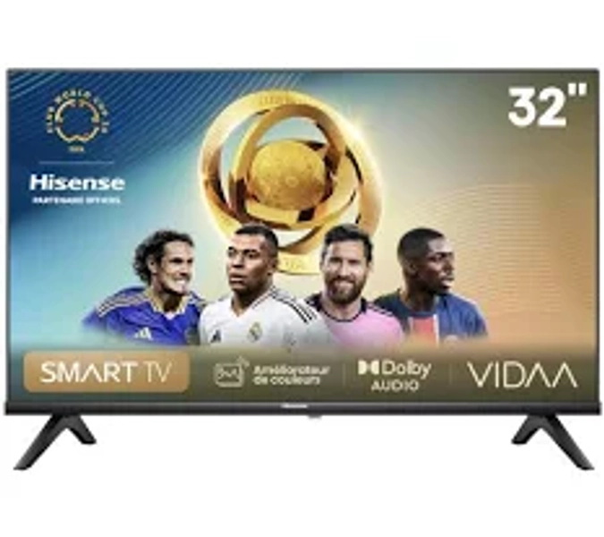 TV Led HD 32'' 32A4N Hisense