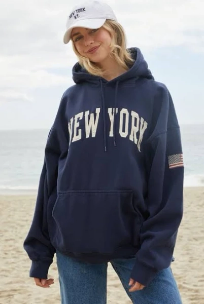 John Galt Women's Christy New York Hoodie