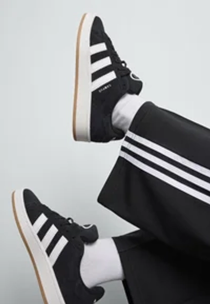 CAMPUS 00S J UNISEX - Sneaker low - core black/cloud white