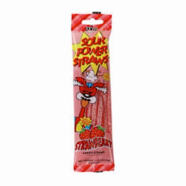 Sour Power Strawberry Ropes
