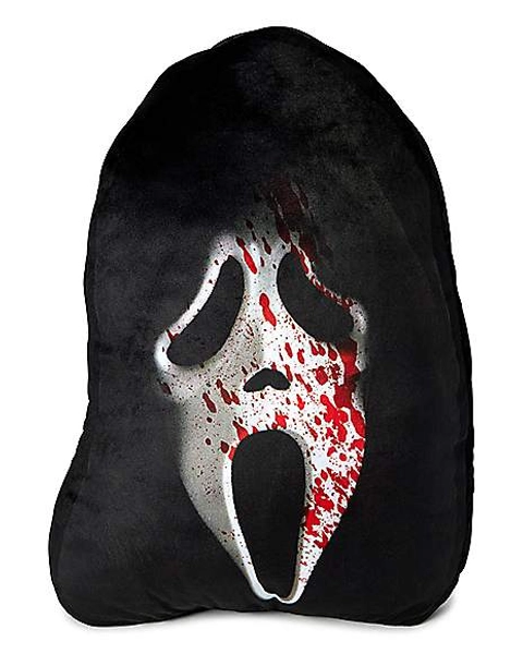 Ghost Face Bloody Pillow