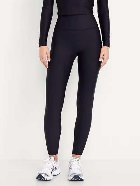 Extra-High Waisted PowerSoft Boundless 7/8 Pocket Leggings – No Front Seam