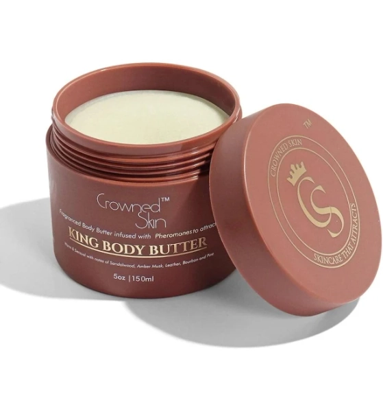 Crowned Skin King Cologned Body Butter