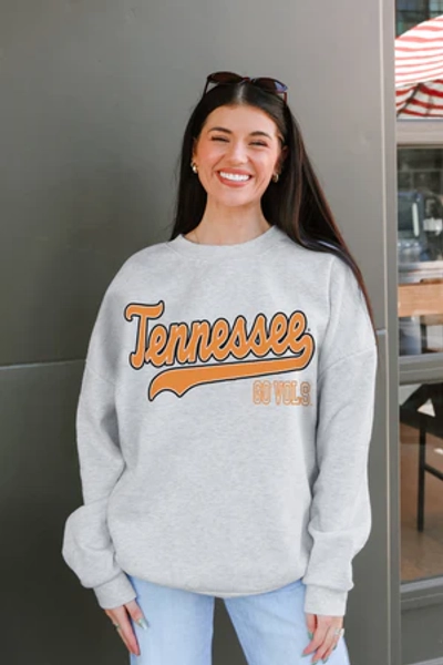 TENNESSEE VOLUNTEERS CLASSIC WIN PREMIUM FLEECE CREWNECK PULLOVER