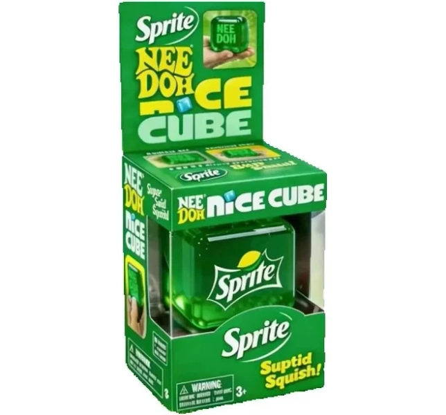 Needoh Nice Cube Squishy Sensory Fidget Toy Stress Reliever Nee Doh Squishy Cube Anxiety Relief