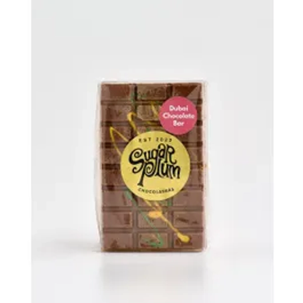 Sugar Plum Dubai Chocolate Bar