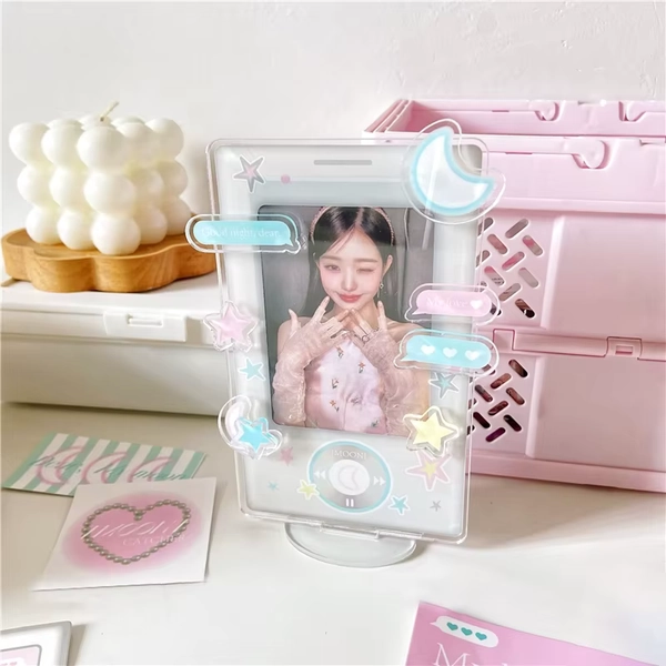 INS Kpop Photocard Holder Acrylic Frame 3 Inch
