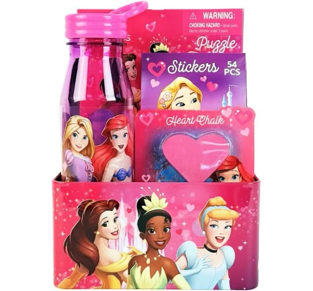 Disney Princess Valentine's Tin Gift Set