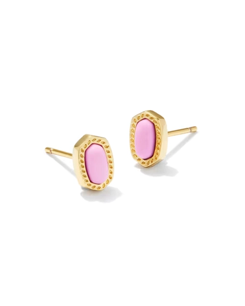 Mini Ellie Gold Stud Earrings