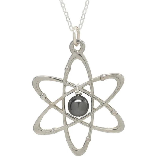 Atomic Science Necklace