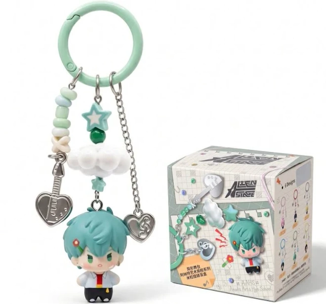 Alien Stage Multicolor Alien Stage Anakt Arts High School Series Blind Box Juguetes Misterio Anime Coleccionables Lindas Figuritas Figura Ll,Caja únic