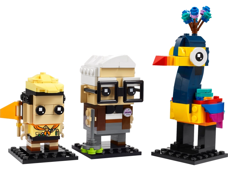 Carl, Russell & Kevin