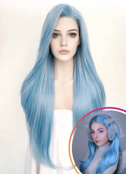 Straight Lace Front Synthetic Wig