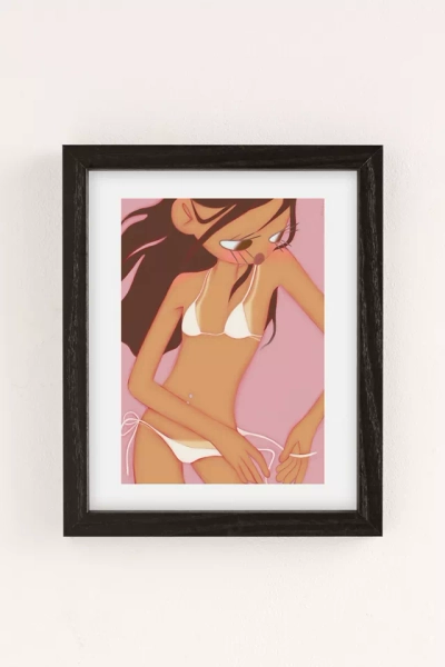 Mada Summer Air Art Print