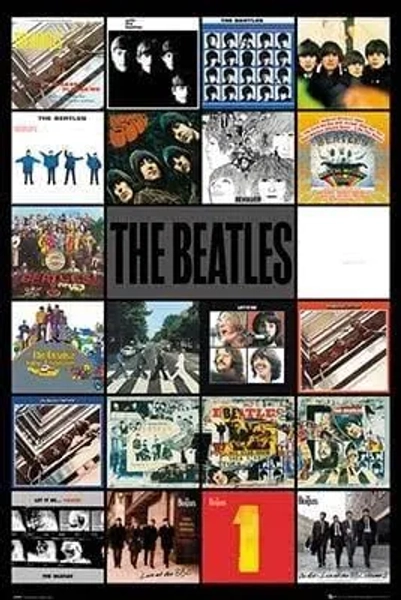 The Beatles Albums - Poster