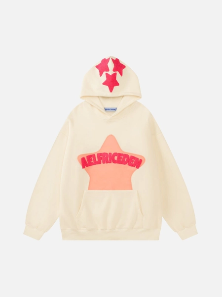 Aelfric Eden Eden Star  V303 Oversized Hoodie