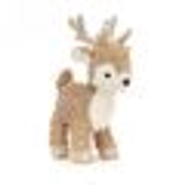 Jellycat Cute Mitzi Reindeer Soft Plush Toy 36cm W/ Tag - Companion Doll
