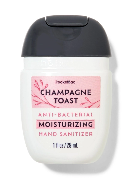 Champagne Toast Moisturizing PocketBac Hand Sanitizer