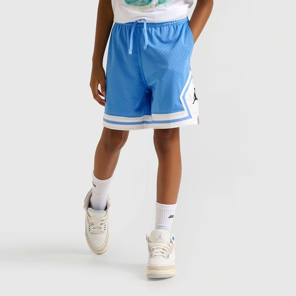 Big Kids' Jordan Dri-FIT Diamond Mesh Basketball Shorts - Size S