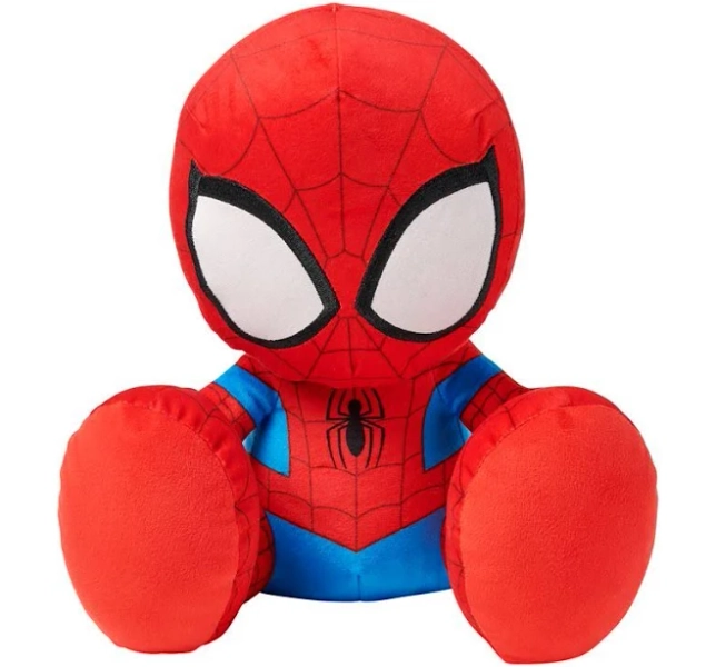 Spider-Man Big Feet Plush