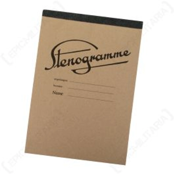 Stenogramme Notepad
