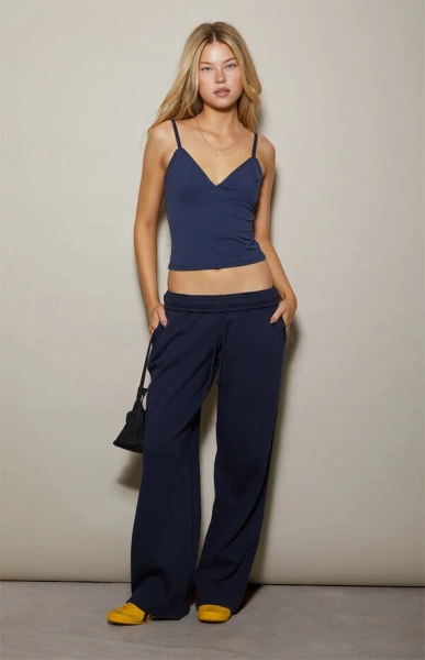 Ultra Soft Fleece Baggy Sweatpants