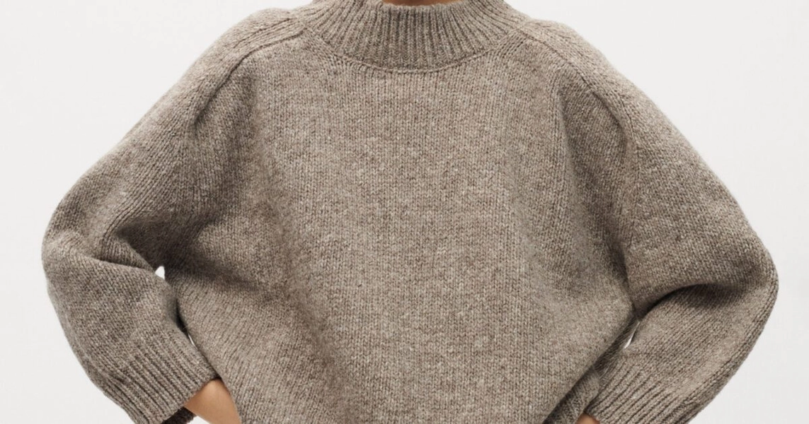 jumper no51 dark mist – babaà