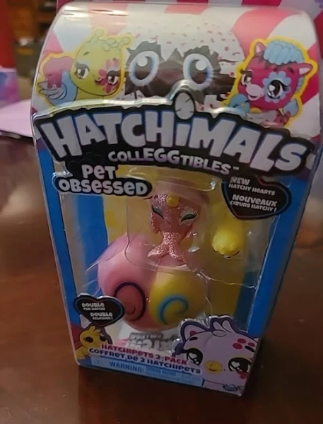 Hatchimals CollEGGtibles Pet Obsessed HatchiPets 2-Pack
